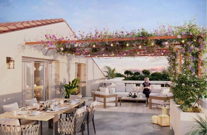 Duplex T4 de 93 m² en ROOF TOP — photo 3