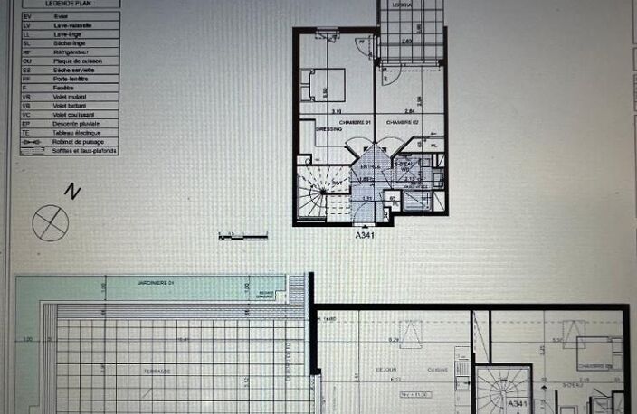 Duplex T4 de 93 m² en ROOF TOP — photo 4