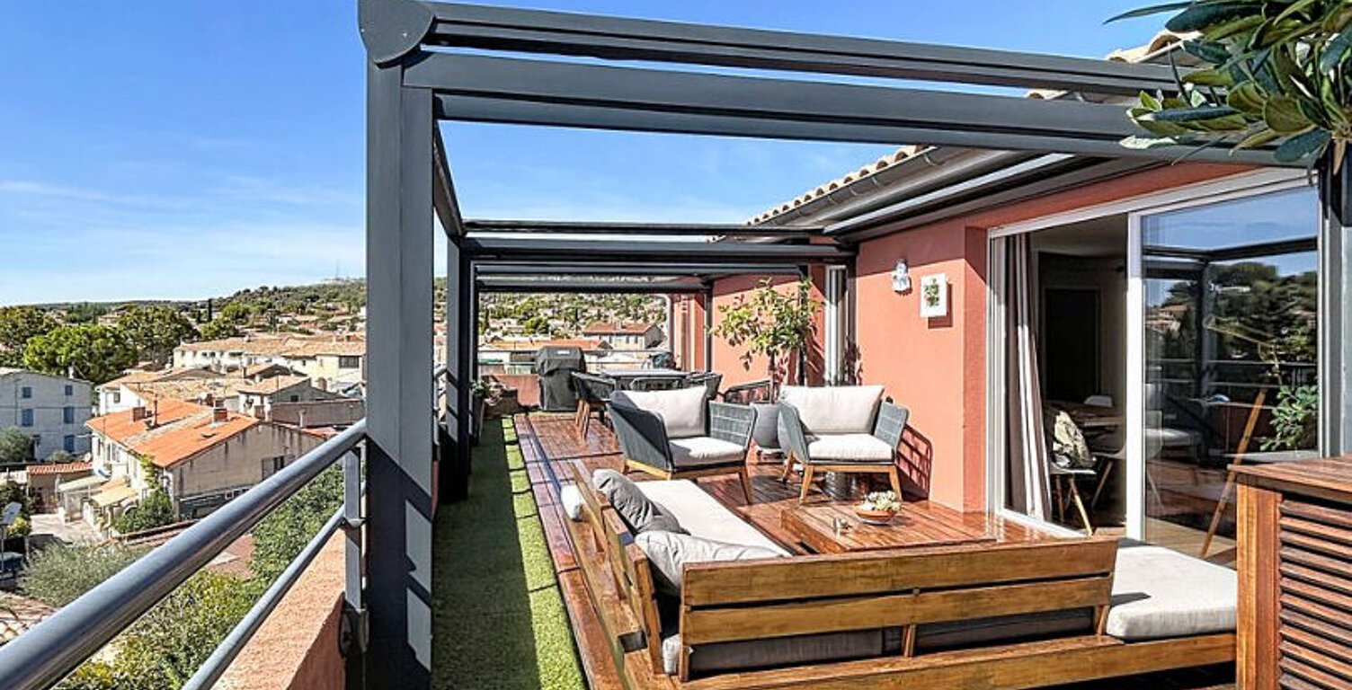 Exceptionnel - dernier étage- toit terrasse 50 m²- Allauch Logis neuf — photo 1