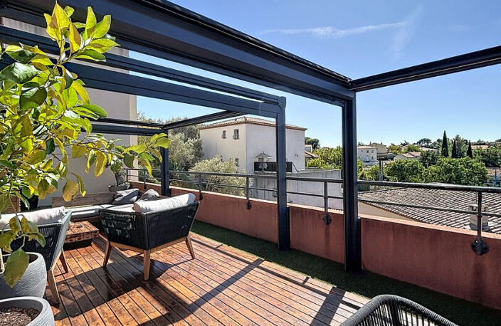 Exceptionnel - dernier étage- toit terrasse 50 m²- Allauch Logis neuf — photo 2