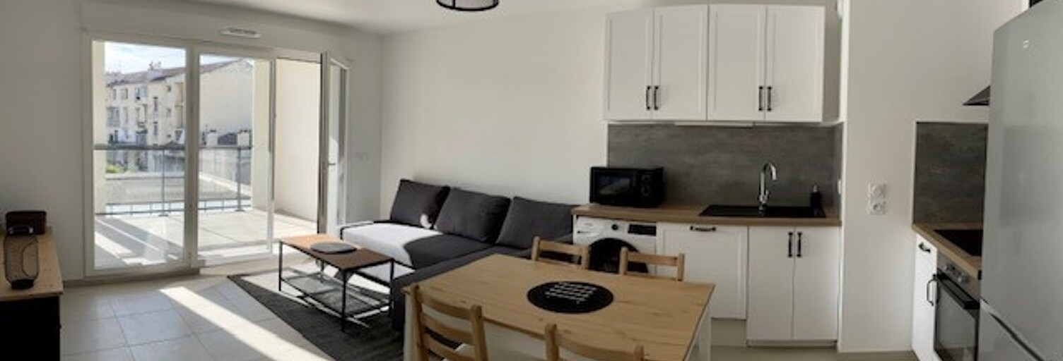 Appartement 3 Pièces 62 m² à louer à Marseille 8 (13008)