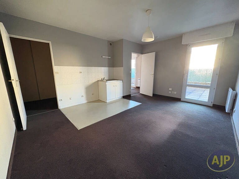 Appartement Nantes 2 pièce(s) 33.40 m2 — photo 1