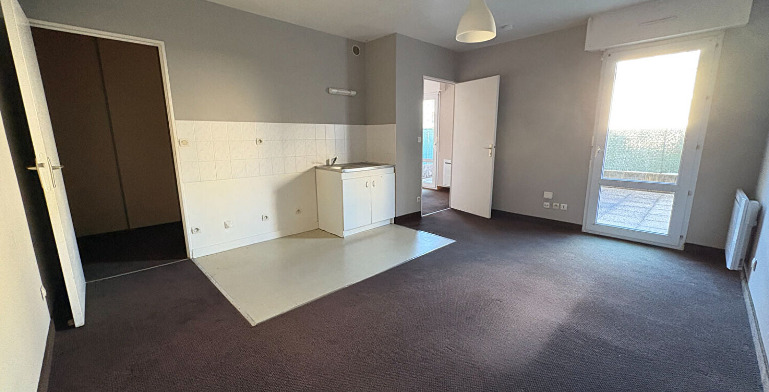 Appartement Nantes 2 pièce(s) 33.40 m2 — photo 1