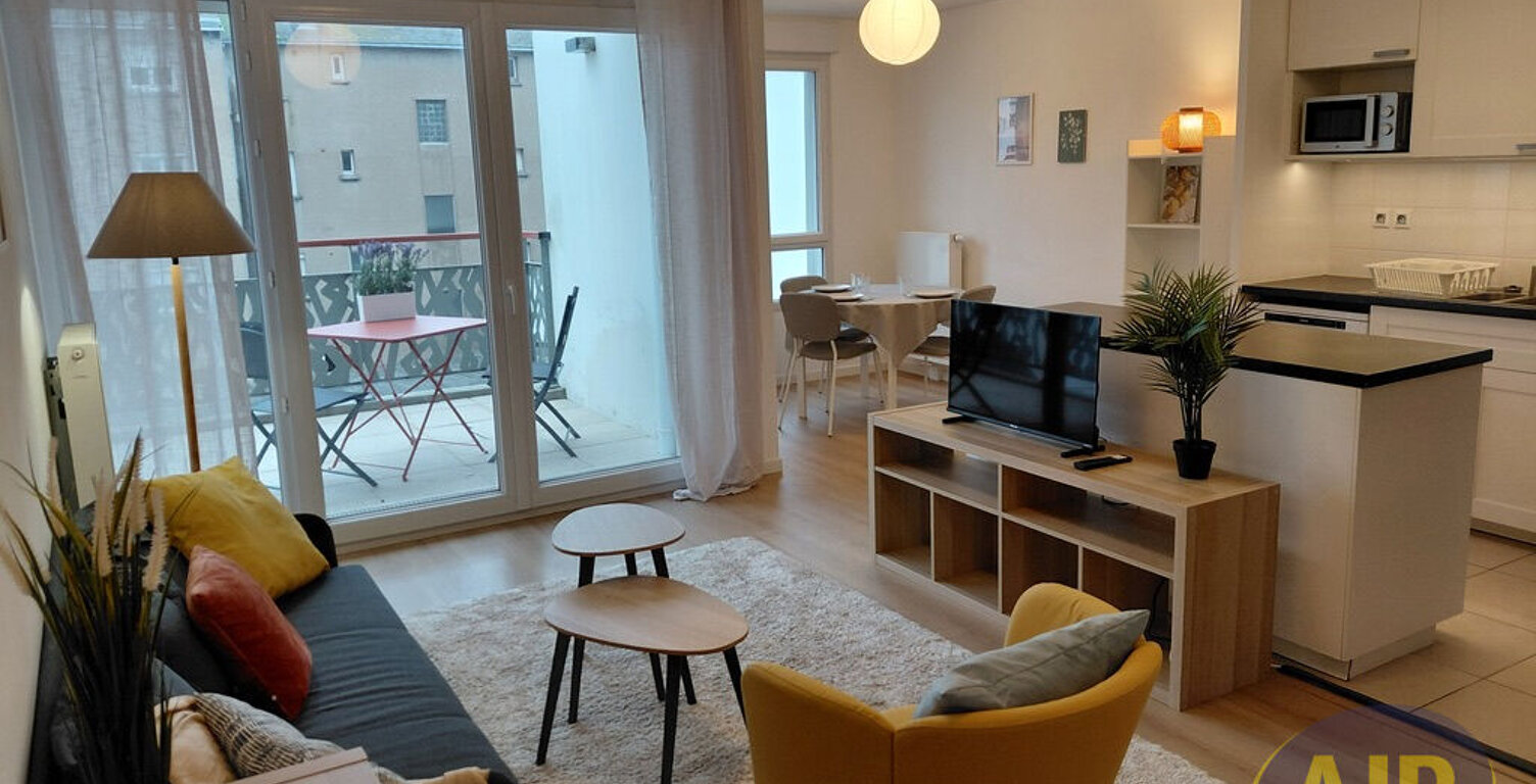 Appartement  2 Chambres Vendu MEUBLE — photo 1