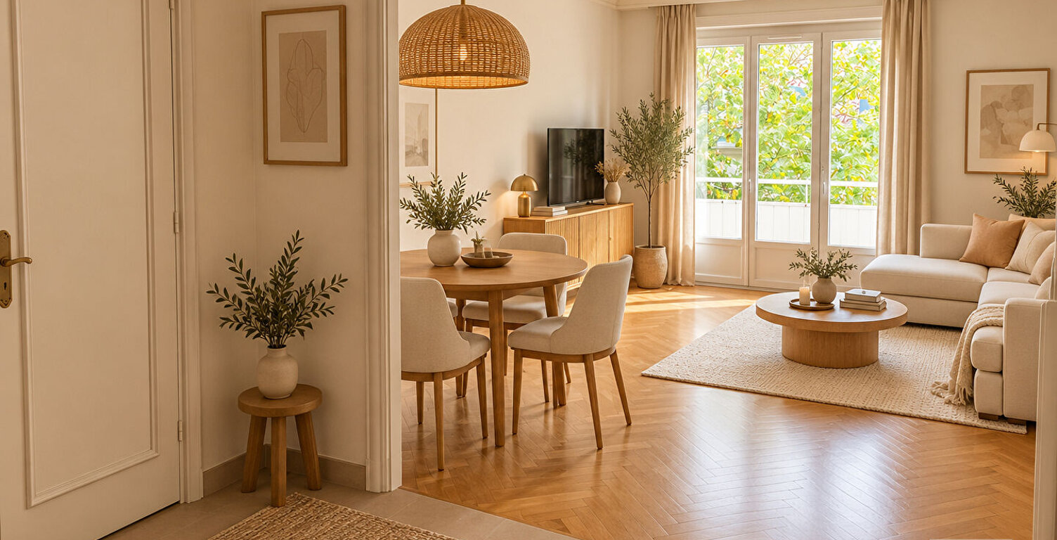 LYON 3, PREFECTURE, DERNIER ETAGE, 78.4m², BALCON — photo 1