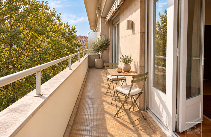 LYON 3, PREFECTURE, DERNIER ETAGE, 78.4m², BALCON — photo 3