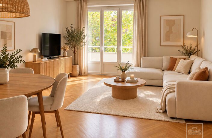 LYON 3, PREFECTURE, DERNIER ETAGE, 78.4m², BALCON — photo 4