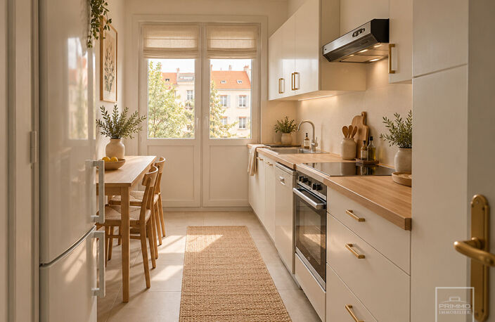 LYON 3, PREFECTURE, DERNIER ETAGE, 78.4m², BALCON — photo 5