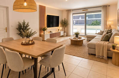 EXCLUSIVITE Lumineux T3 avec Terrasse au Coeur de la Joliette — photo du bien