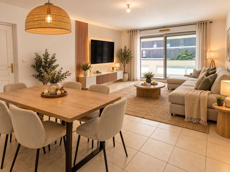 EXCLUSIVITE Lumineux T3 avec Terrasse au Coeur de la Joliette — photo 1