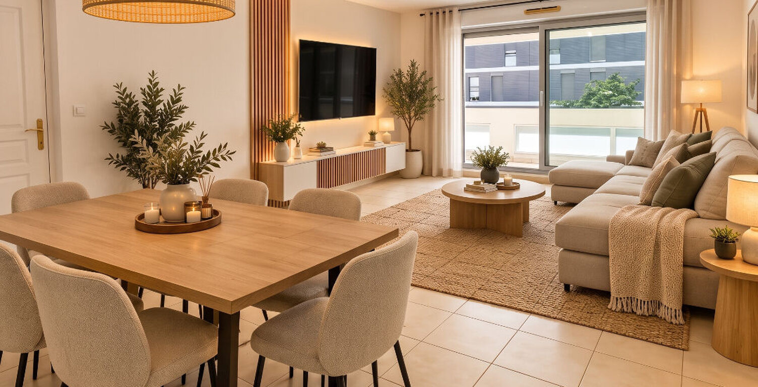 EXCLUSIVITE Lumineux T3 avec Terrasse au Coeur de la Joliette — photo 1