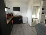 Toulouse L'Ormeau 31400 Agréable T2 Meublé entièrement rénové 37.72m² ,terrassede 6m², place de parking extérieure, garage à vélo,résidence arborée très calme — photo 2