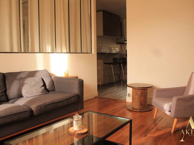 Appartement 2 pièces meublé, fonctionnel et bien situé — photo 1