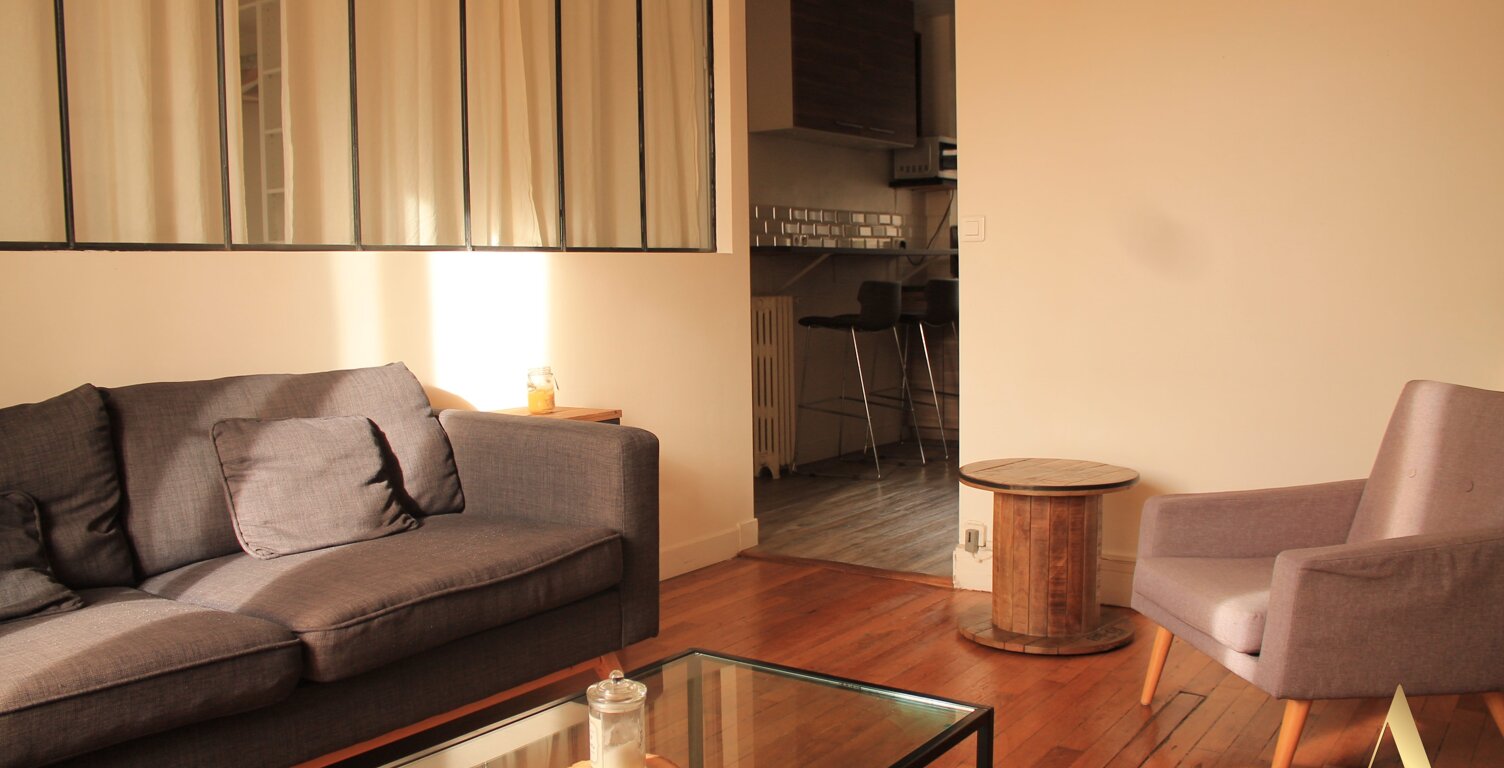 Appartement 2 pièces meublé, fonctionnel et bien situé — photo 1