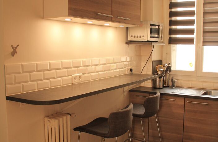 Appartement 2 pièces meublé, fonctionnel et bien situé — photo 3