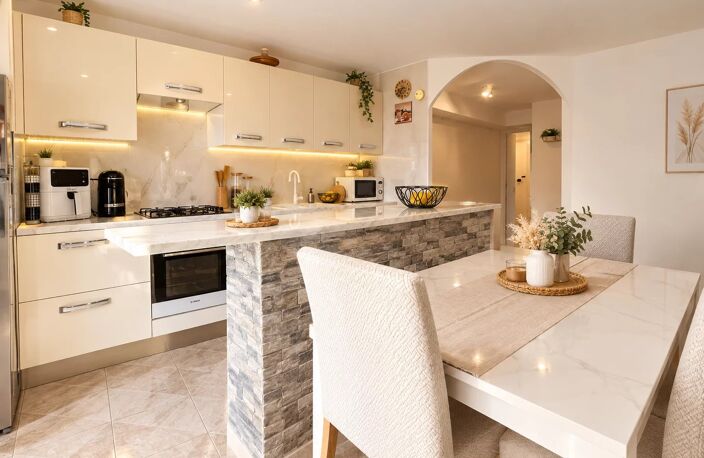 NICE CARRAS - 3 PIÈCES -  TERRASSE DE 12 M² — photo 4