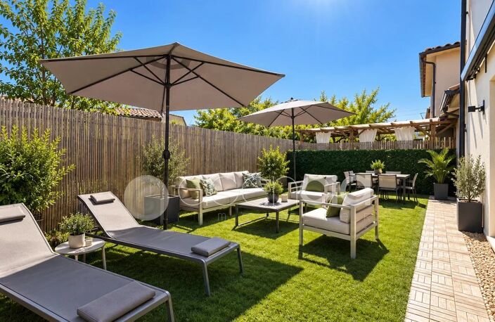 MONTAUROUX | MAISON RECENTE DE 2022 MITOYENNE DE 100 M2 | JARDIN — photo 4