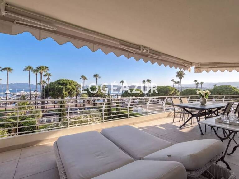 CANNES CROISETTE Appartement 4 Pièces Vue Mer — photo 1