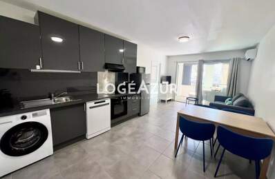 LOCATION MEUBLÉE GOLFE JUAN - APPARTEMENT 2 COUCHAGES — photo du bien