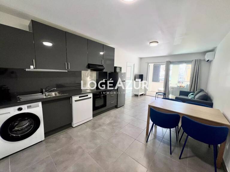 LOCATION MEUBLÉE GOLFE JUAN - APPARTEMENT 2 COUCHAGES — photo 1