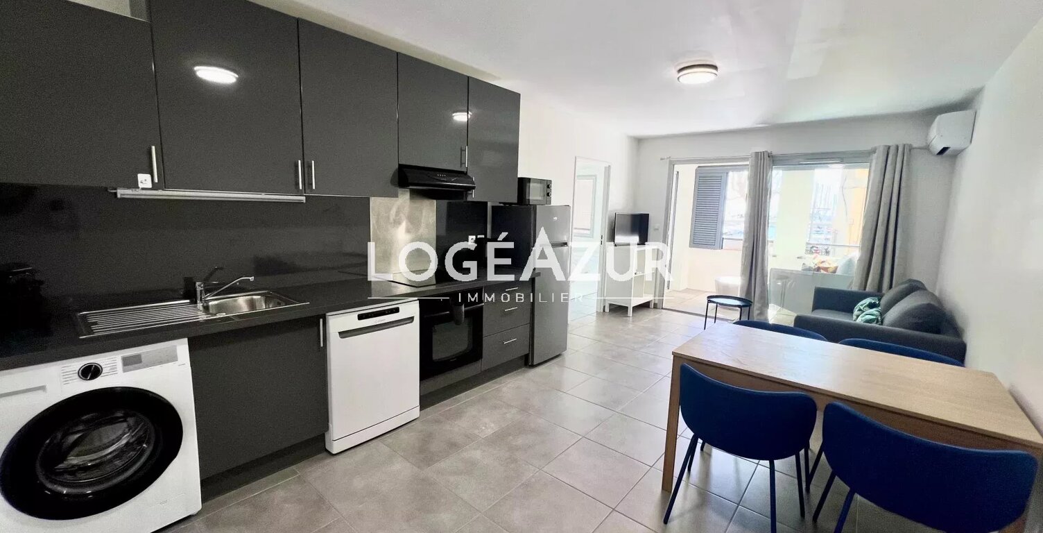 LOCATION MEUBLÉE GOLFE JUAN - APPARTEMENT 2 COUCHAGES — photo 1
