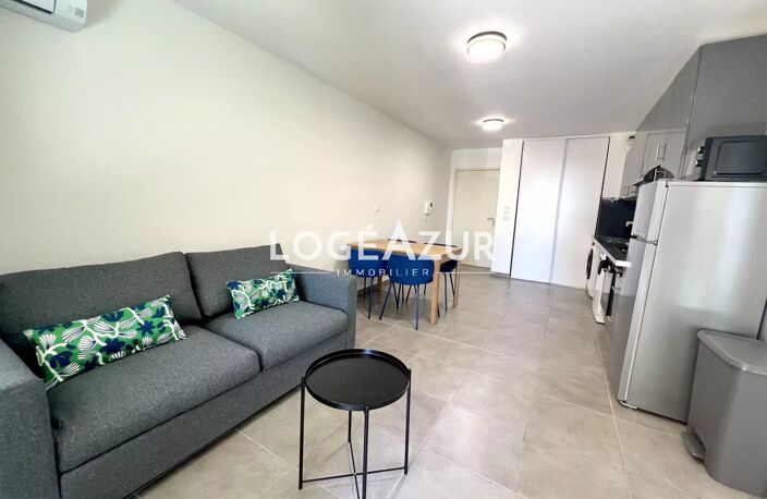 LOCATION MEUBLÉE GOLFE JUAN - APPARTEMENT 2 COUCHAGES — photo 4