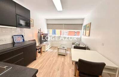 LOCATION MEUBLÉE APPARTEMENT ANTIBES CENTRE VILLE 2 CHAMBRES — photo du bien