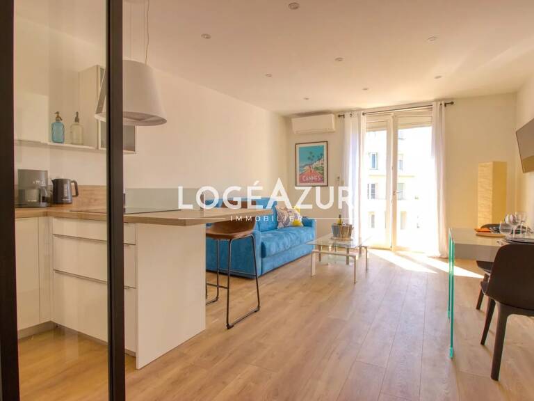 VENTE APPARTEMENT CANNES - 1 CHAMBRE - PORT CANTO — photo 1