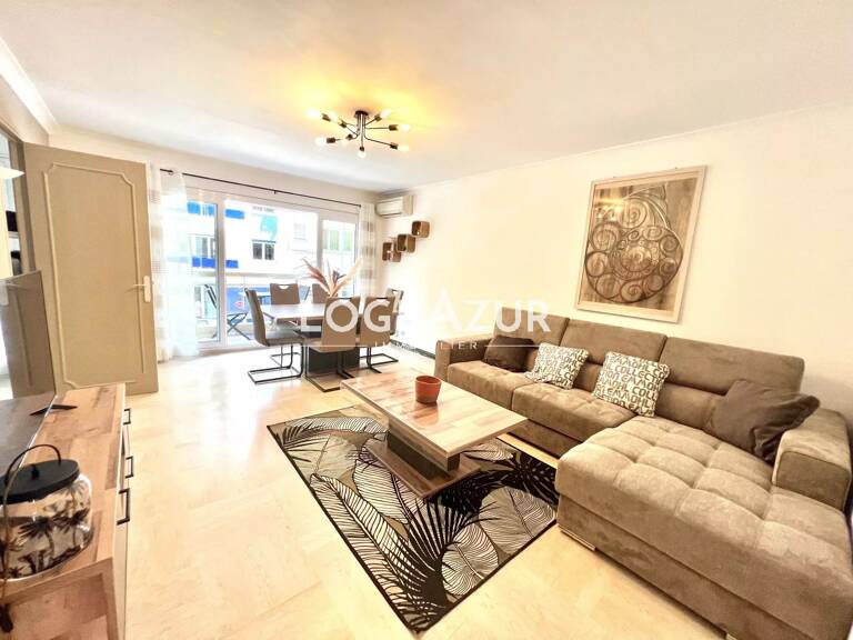VENTE APPARTEMENT ANTIBES 2 CHAMBRES - 2 PARKING - 2 TERRASSES — photo 1