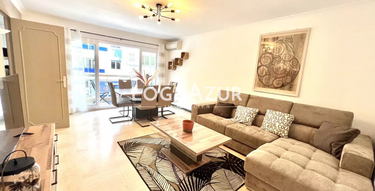 VENTE APPARTEMENT ANTIBES 2 CHAMBRES - 2 PARKING - 2 TERRASSES — photo 1