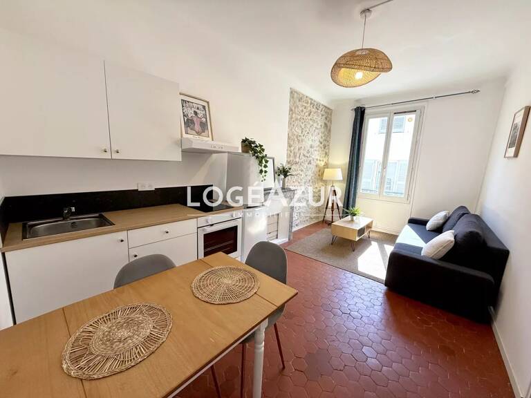 LOCATION MEUBLÉE VIEIL ANTIBES - 1 CHAMBRE - 4 PERSONNES — photo 1