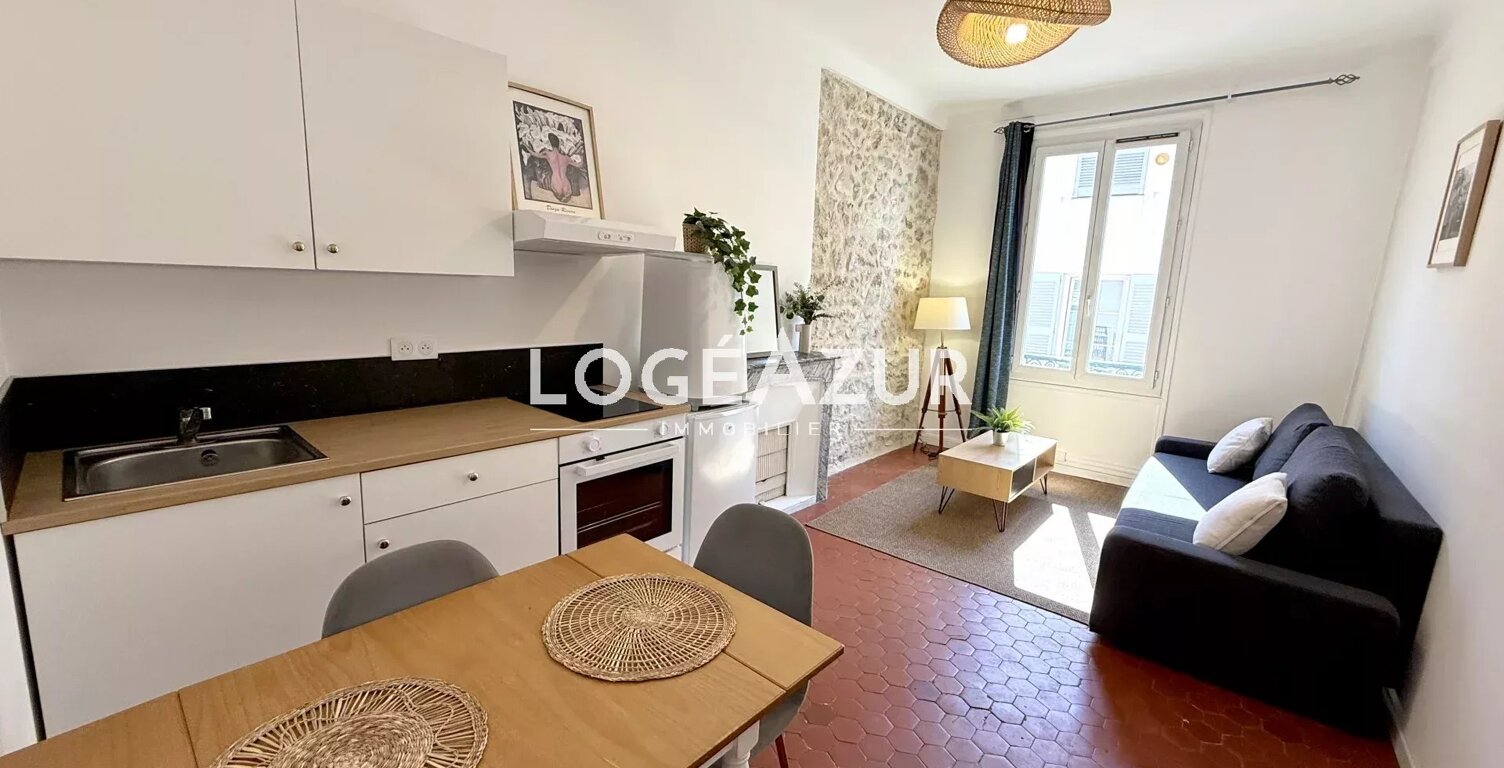 LOCATION MEUBLÉE VIEIL ANTIBES - 1 CHAMBRE - 4 PERSONNES — photo 1
