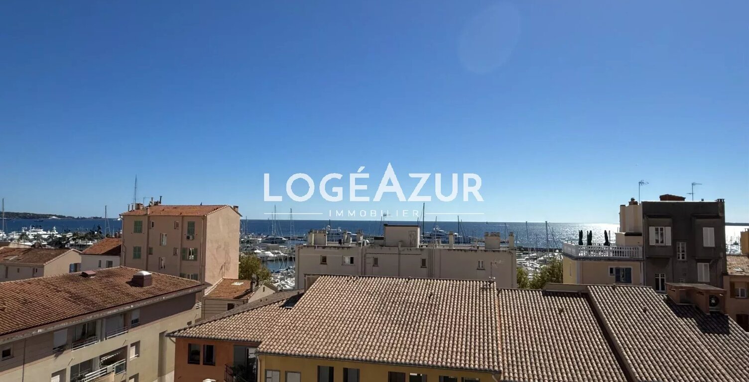LOCATION MEUBLEE GOLFE JUAN - APPARTEMENT 1 Chambre et Terrasses — photo 1