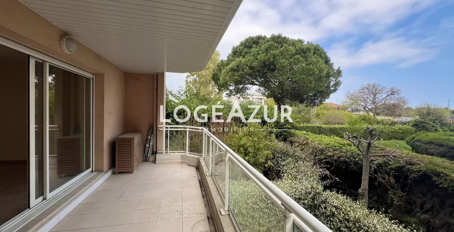 VENTE APPARTEMENT  ANTIBES - 2 CHAMBRES - GARAGE — photo 1