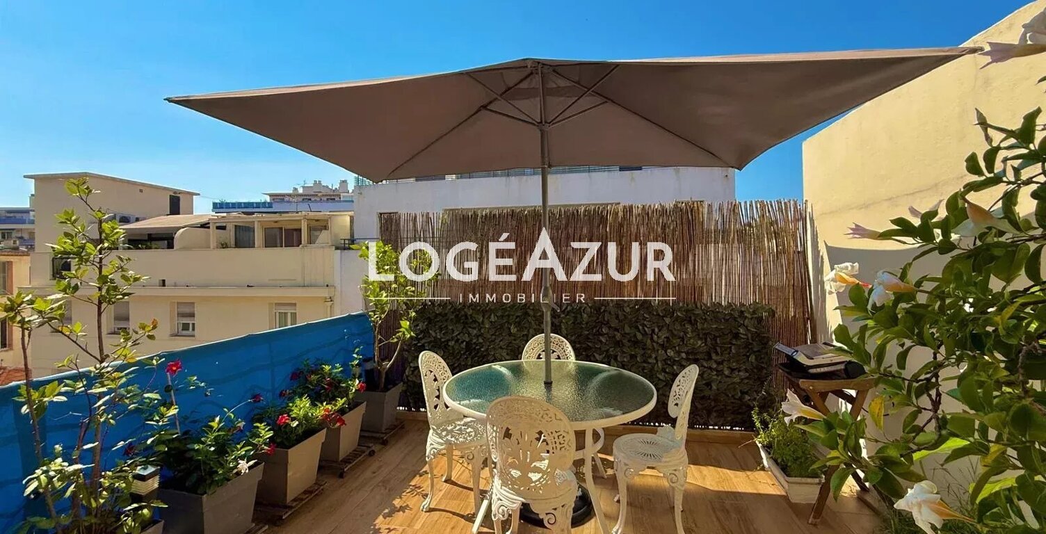 VENTE APPARTEMENT 1 CHAMBRE CENTRE VILLE ANTIBES — photo 1