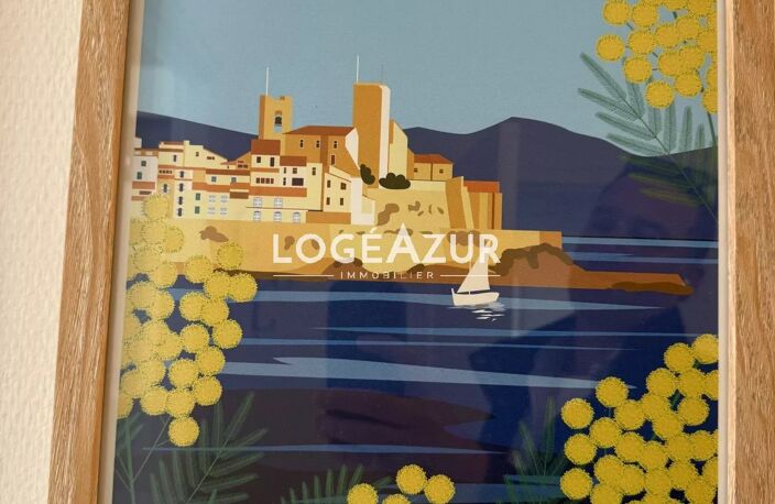 LOCATION MEUBLÉE STUDIO VIEIL ANTIBES - 2 PERSONNES — photo 5