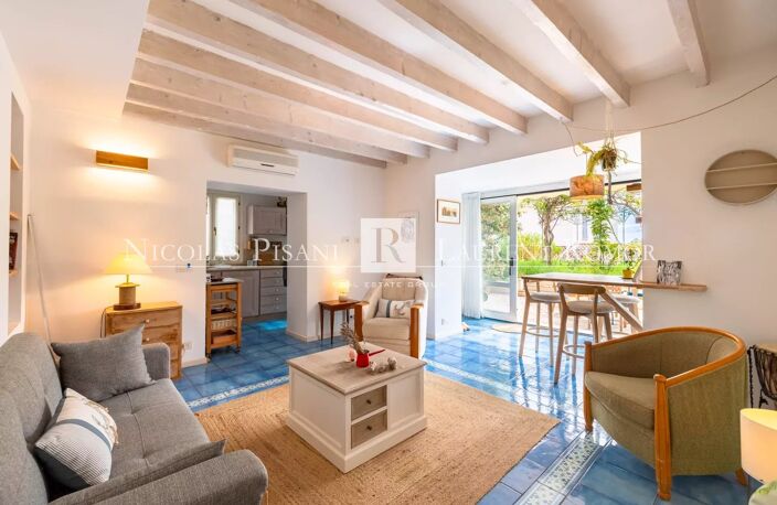 CO-EXCLUSIVITÉ - À VENDRE APPARTEMENT VILLEFRANCHE SUR MER - 3P — photo 2
