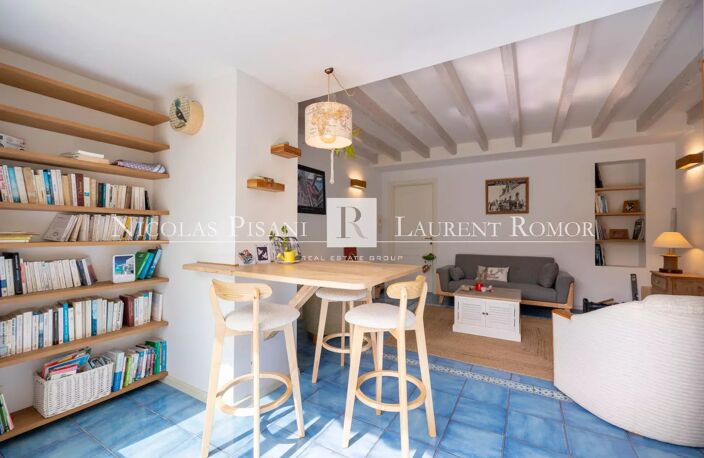 CO-EXCLUSIVITÉ - À VENDRE APPARTEMENT VILLEFRANCHE SUR MER - 3P — photo 3