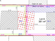 Vente Terrain 361 m&sup2; — photo 3