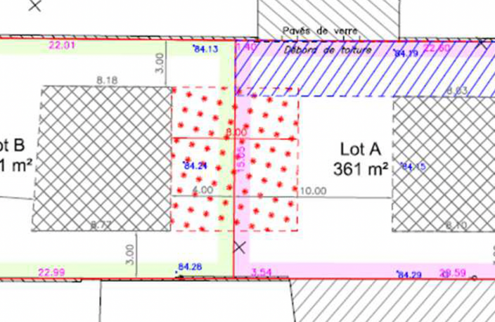 Vente Terrain 361 m&sup2; — photo 3