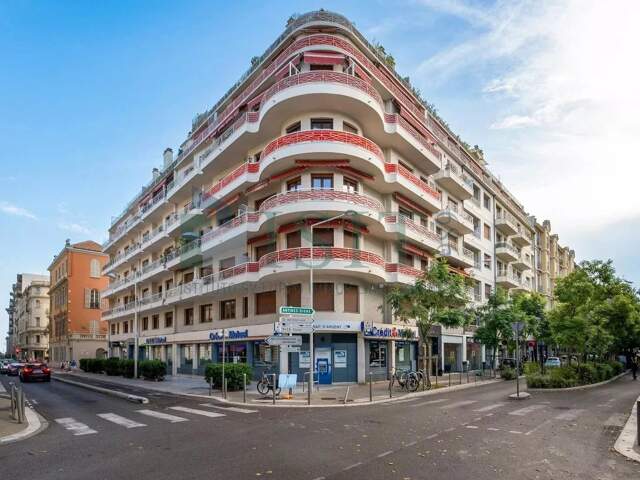 Bel appartement 2 pièces meublé avec terrasse à Nice — photo du bien