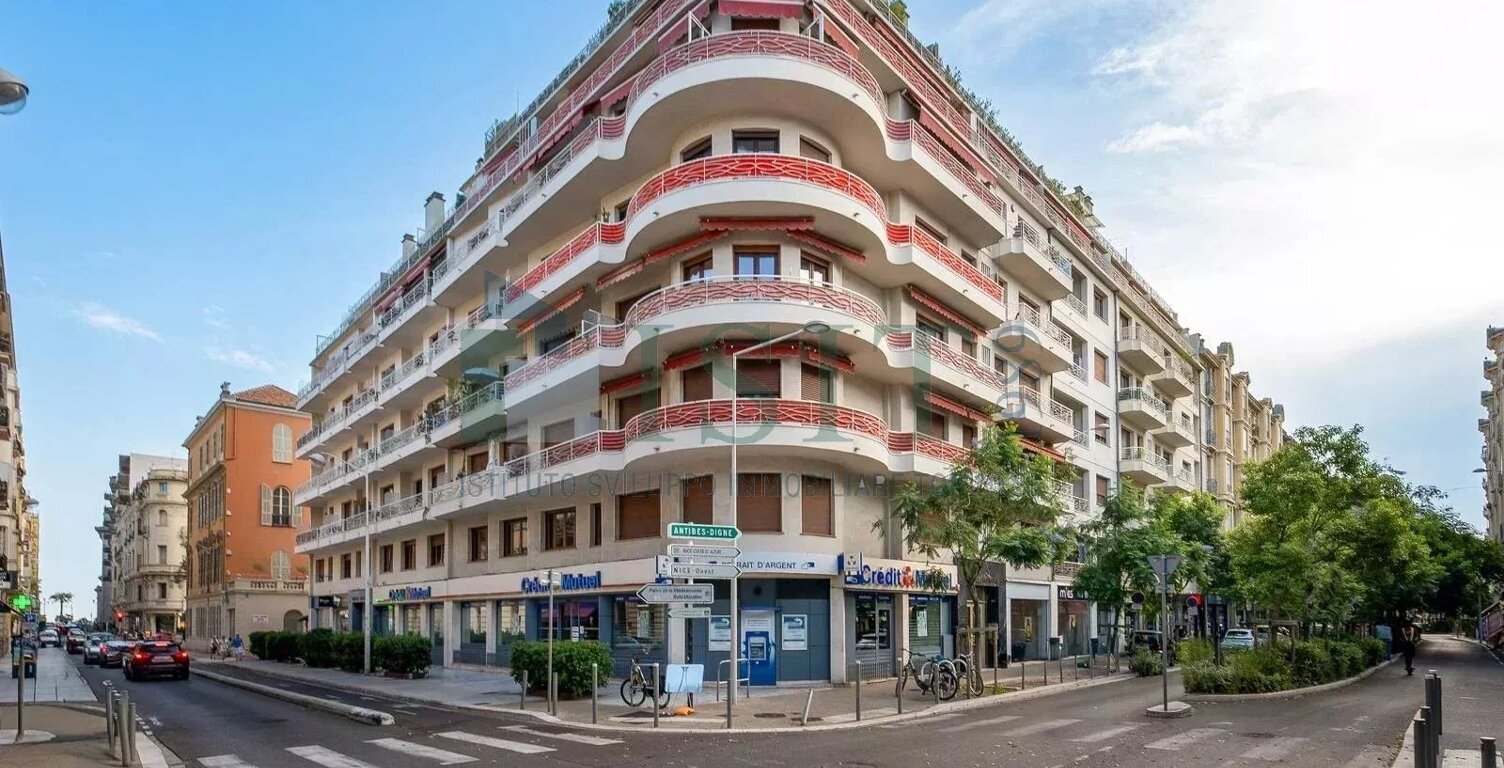 Bel appartement 2 pièces meublé avec terrasse à Nice — photo 1