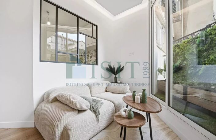 Bel appartement 2 pièces meublé avec terrasse à Nice — photo 3
