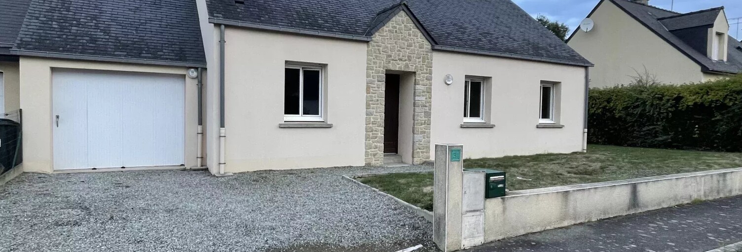 Maison 4 Pièces 82 m² à vendre à Étrelles (35370)