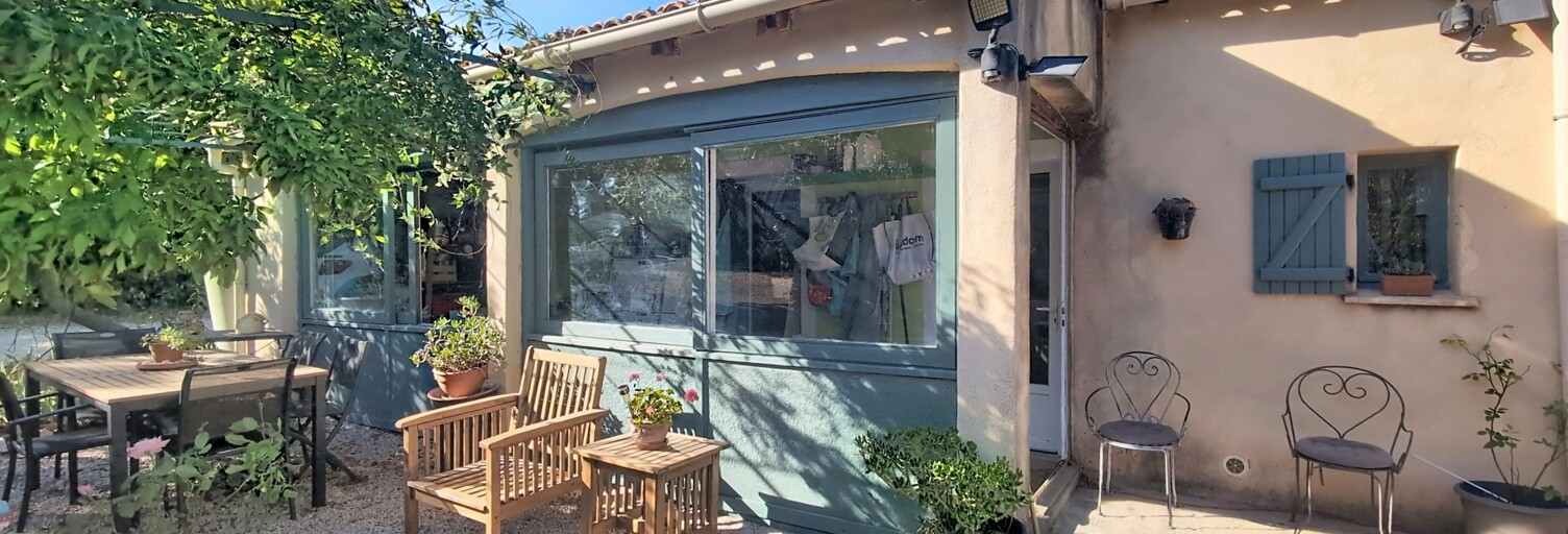 Maison 2 Pièces 44 m² à vendre à Cabrières (30210)