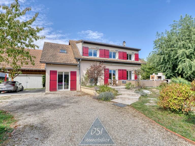 TRAMOYES – SUPERBE MAISON FAMILIALE – 4 CHAMBRES – BUREAU – SALLE À MANGER – SÉJOUR – CUISINE -- PISCINE – TERRASSE – TERRAIN 1 500 m² — photo 1