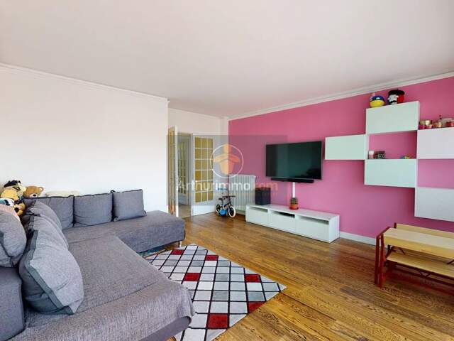 Appartement à louer Le Pecq 90 m2 avec balcon et parking — photo du bien