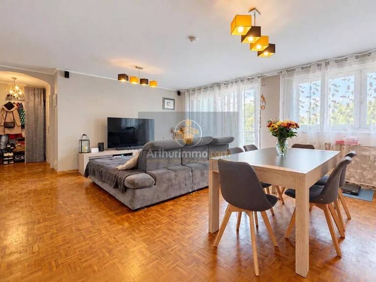 Grand 4 pièces au Port-Marly de 81m2 avec 2 ou 3 chambres - balcon, cave, parking — photo 1