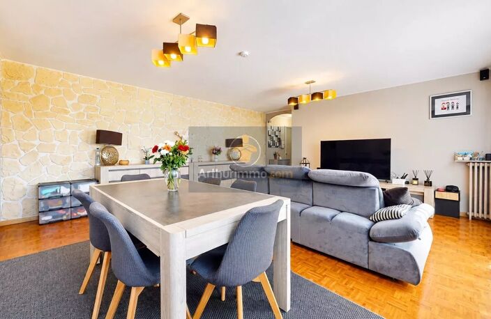 Grand 4 pièces au Port-Marly de 81m2 avec 2 ou 3 chambres - balcon, cave, parking — photo 2