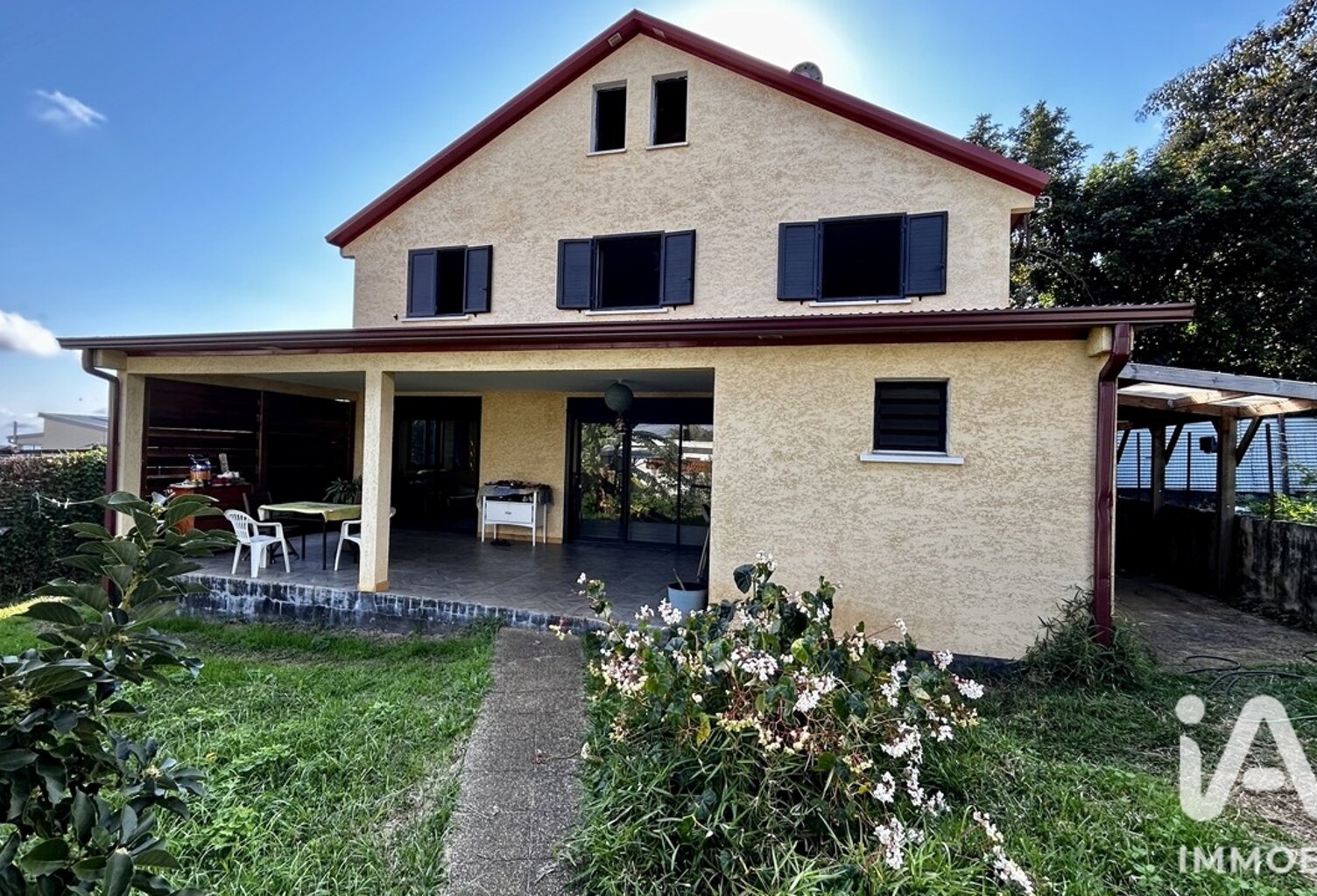 Vente Maison/villa 5 pièces — photo 1